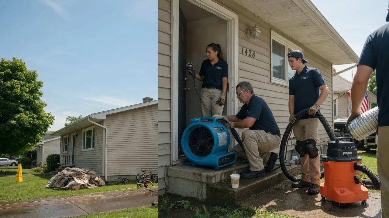 Water Damage Restoration in Jeffersontown, KY near me